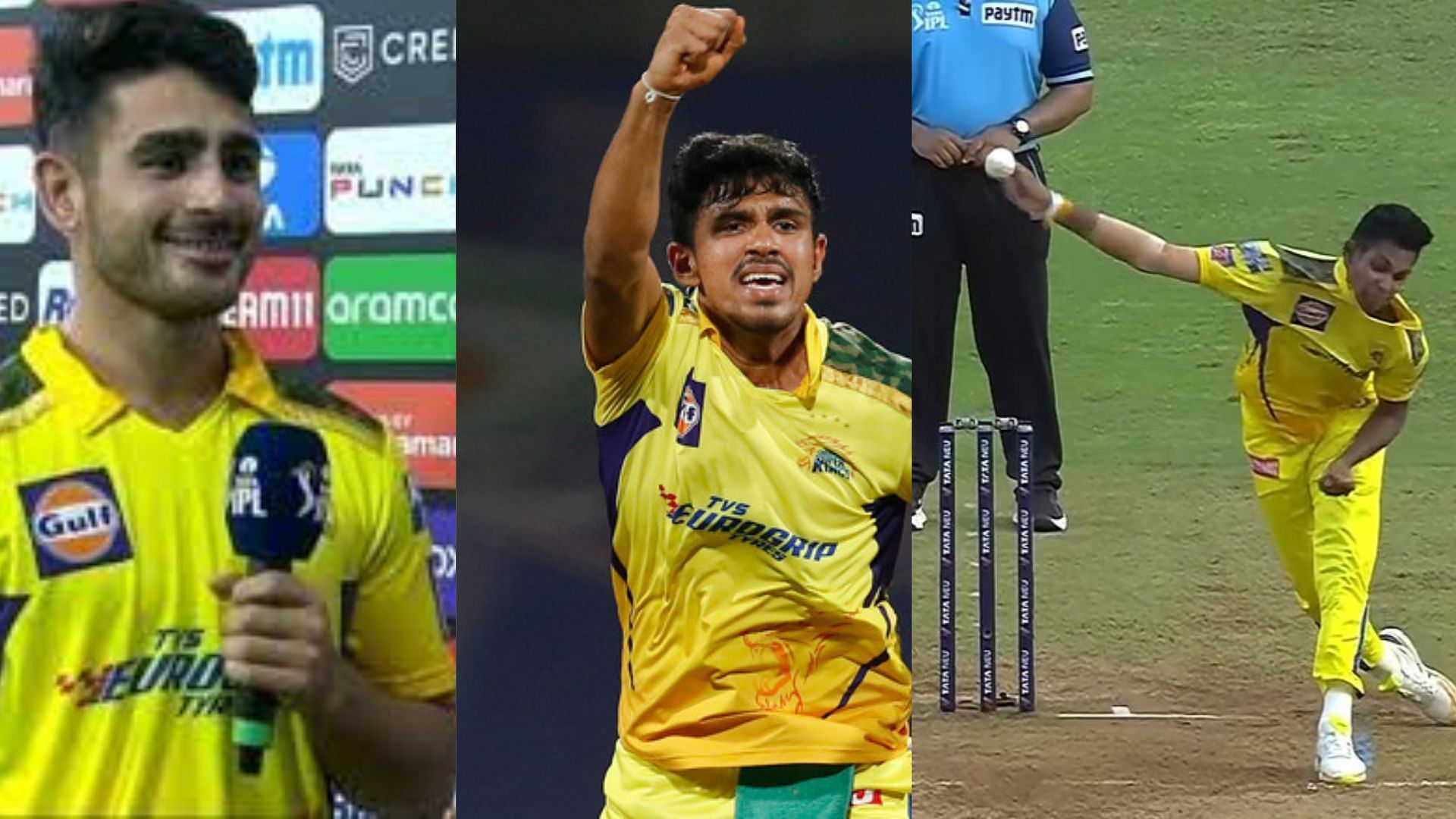 CSK youngsters in IPL 2023