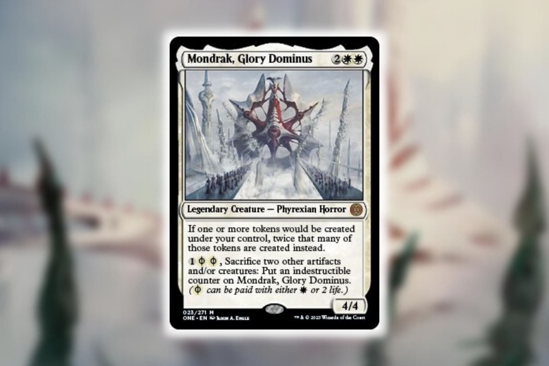 Mondrak, Glory Dominus in Magic: The Gathering (Image via Wizards of the Coast)