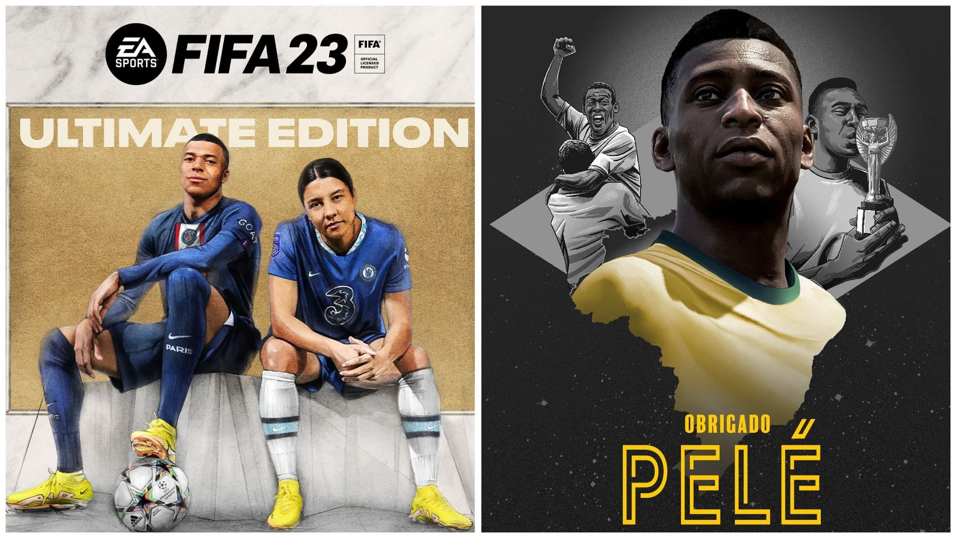 These are the most overpowered Base Icons in FIFA 23 (Images via EA Sports)