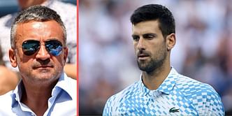 "Remove his credential" - Journalist criticizes Novak Djokovic's father over 'outrageous' pro-Russia support at Australian Open 2023