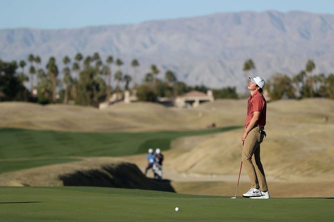 Did the 2023 American Express garner less viewers than LIV Golf?