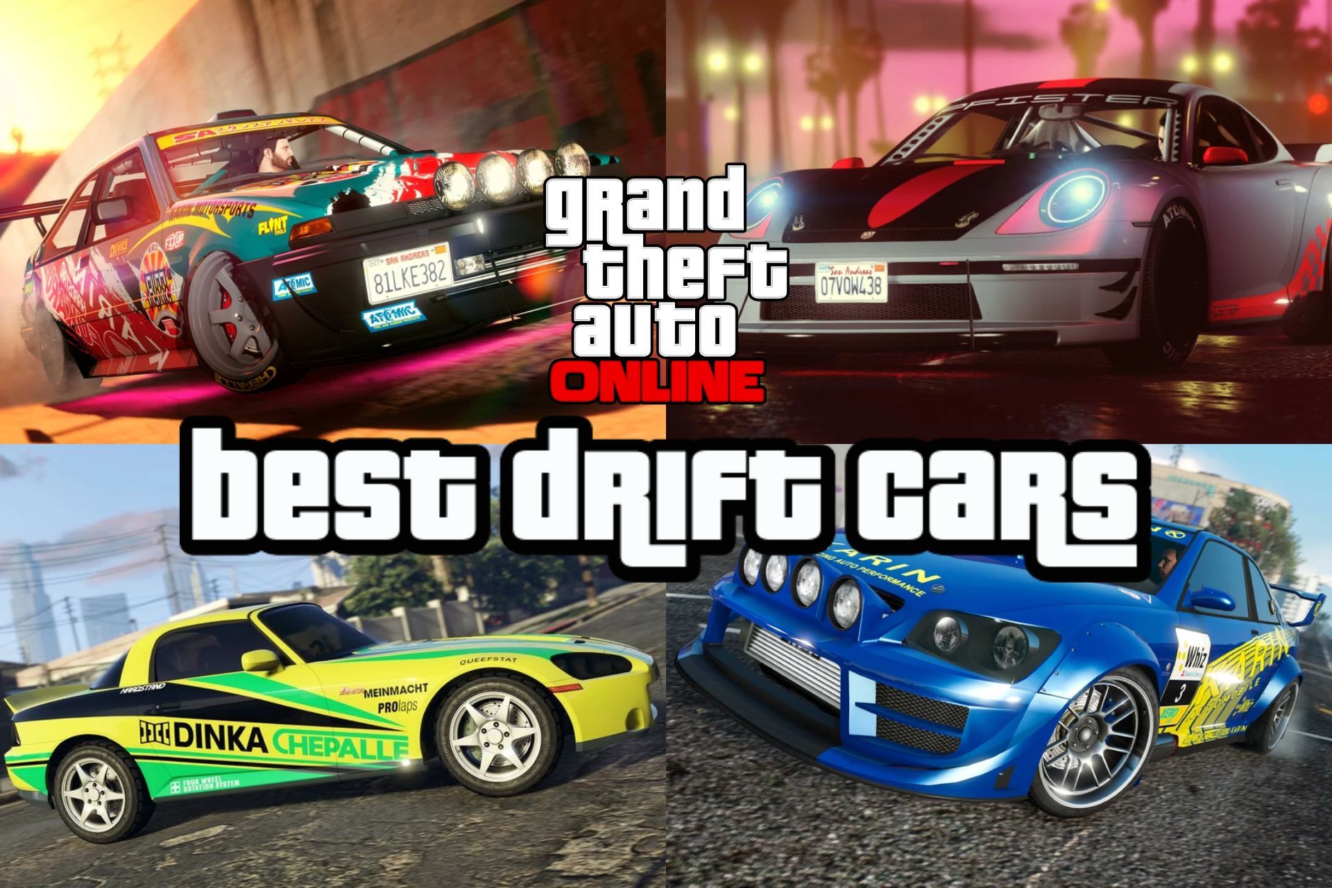 5 best GTA Online drift cars in 2022, ranked