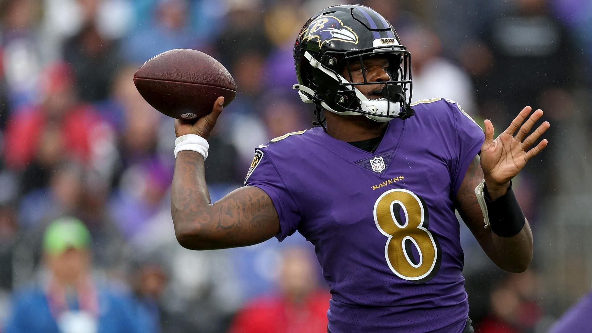 Ravens Lamar Jackson Playoff Record How many postseason victories