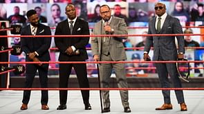 49-year-old WWE veteran calls out a fan for stereotyping The Hurt Business
