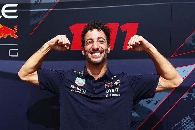 McLaren F1 Hotshot Daniel Ricciardo Pays Homage To NFL's Dolphins