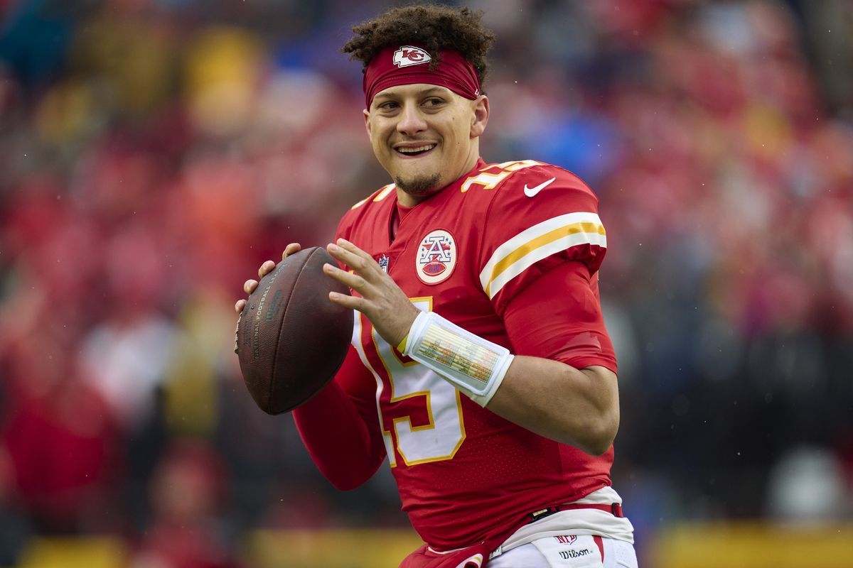 Kansas City Chiefs QB Patrick Mahomes