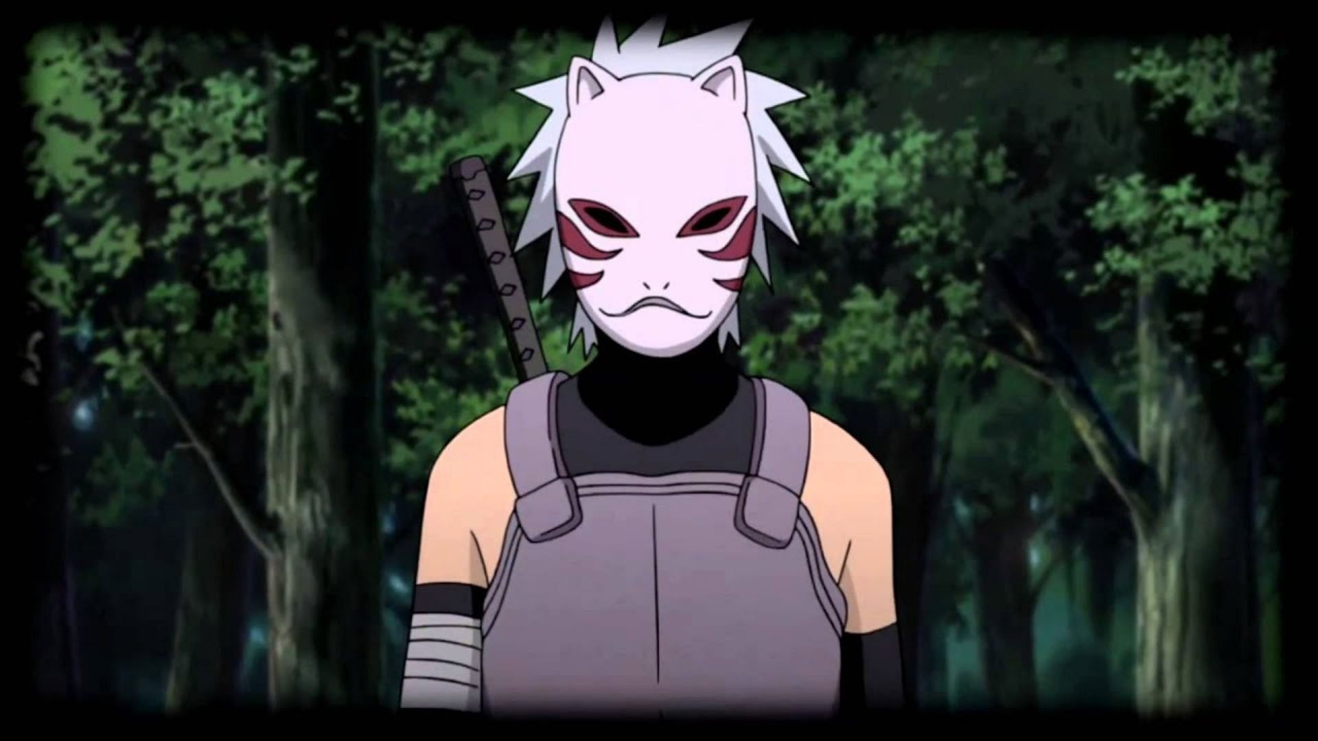 Kakashi Hatake as seen in the anime (Image via Studio Pierrot)