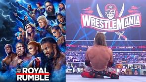 Which participants have announced their entry for WWE Royal Rumble 2023?