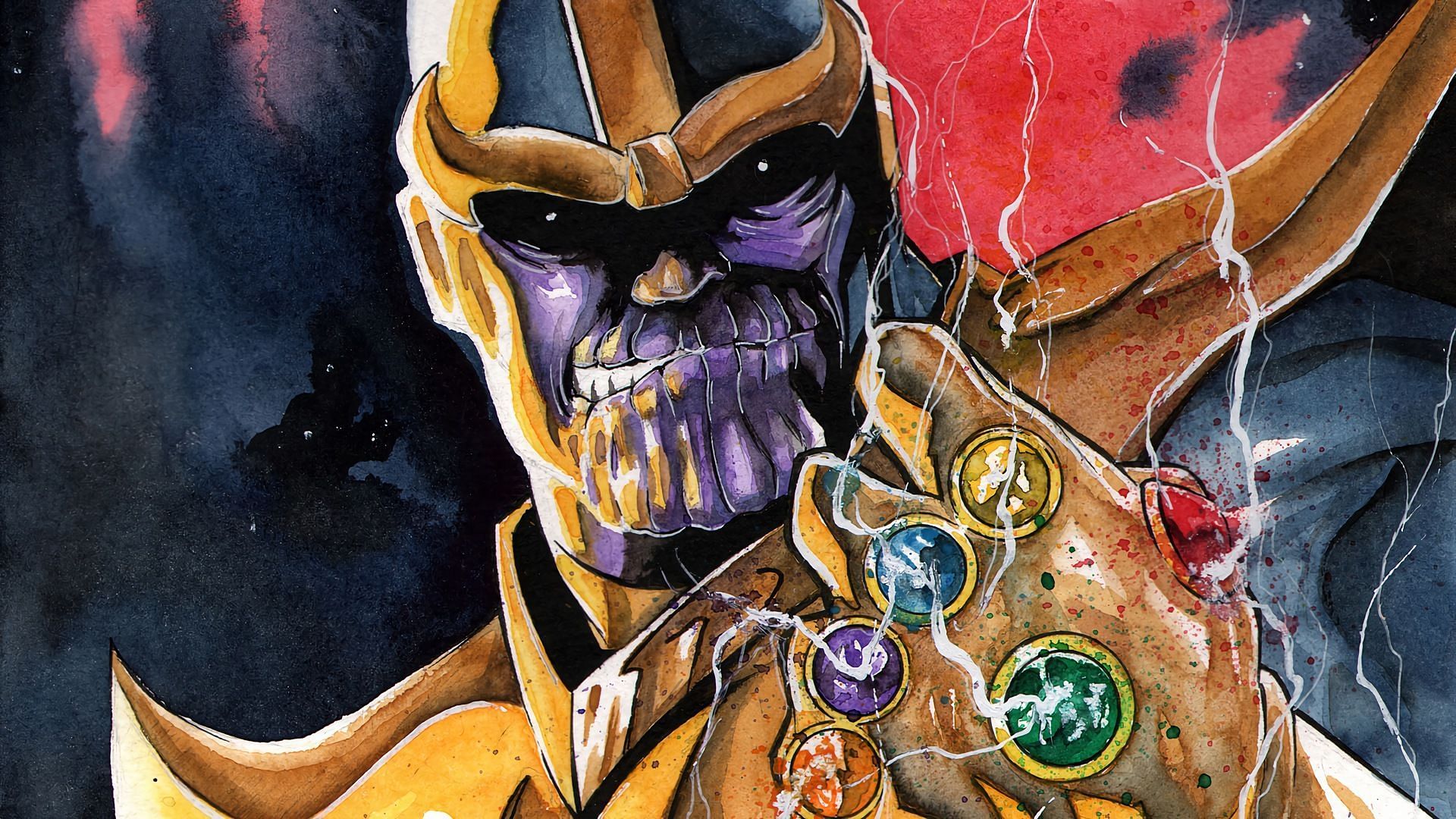 Does Thanos get all the Infinity Stones in comics (Image via Marvel)