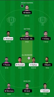 DD vs SYL Dream11 Prediction - Bangladesh Premier League