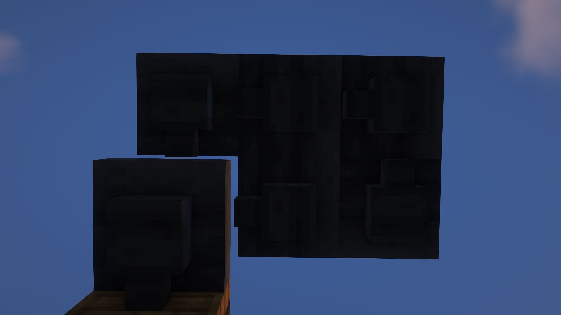 Paso 2 de la creación de un artilugio de Redstone en Minecraft (Imagen a través de Mojang)
