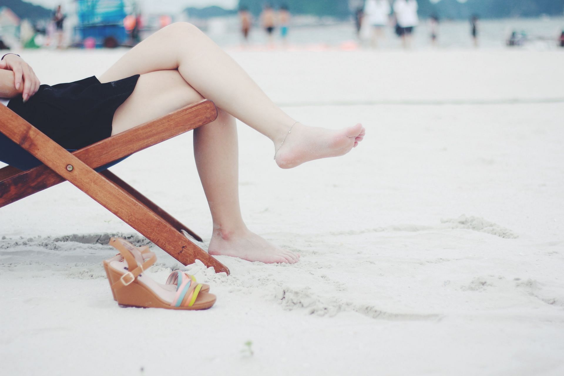 Cankles: What are They and How to Get Rid of Them? (Image via Unsplash / Auskteez Tran)