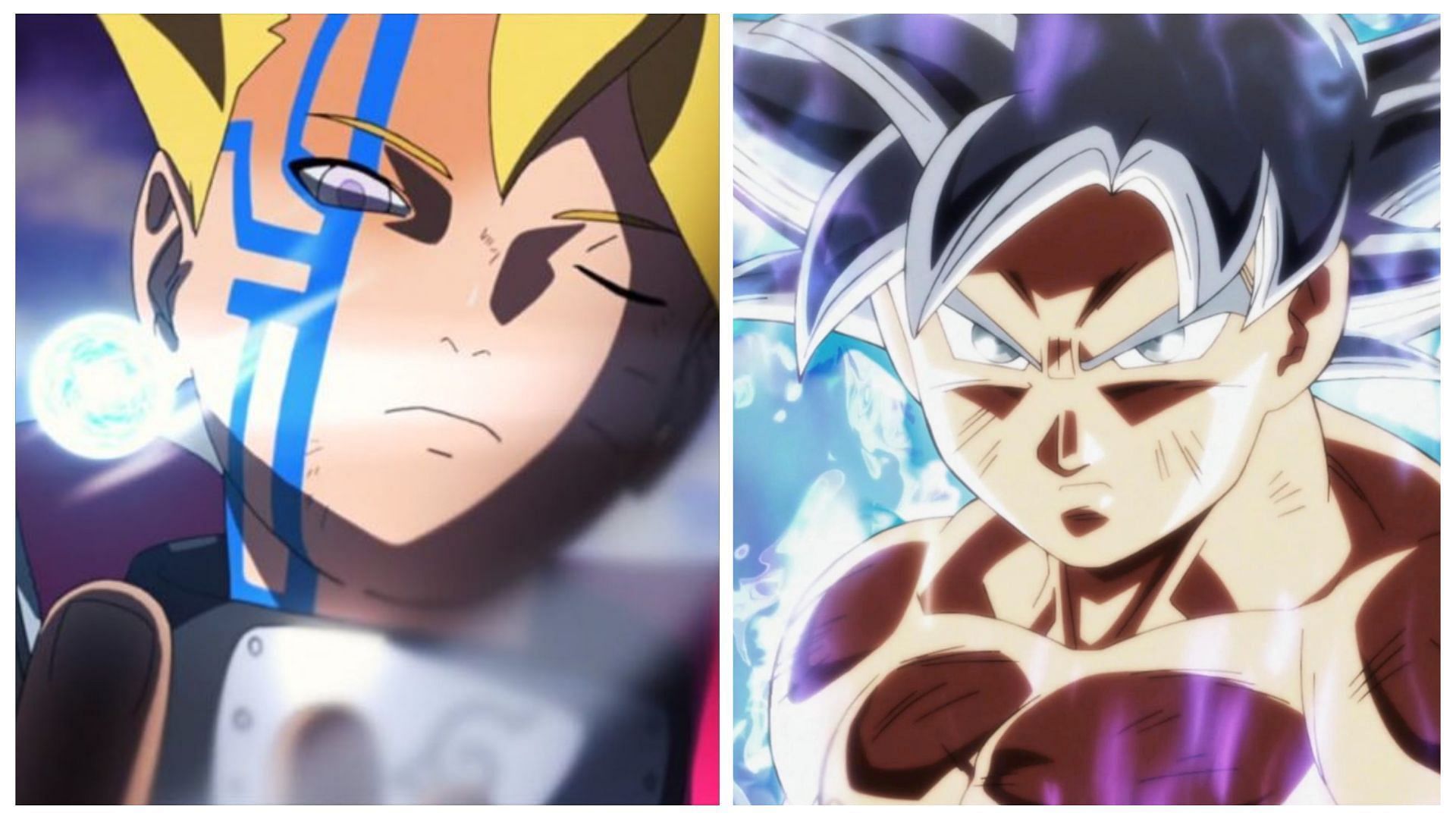 Boruto vs Goku