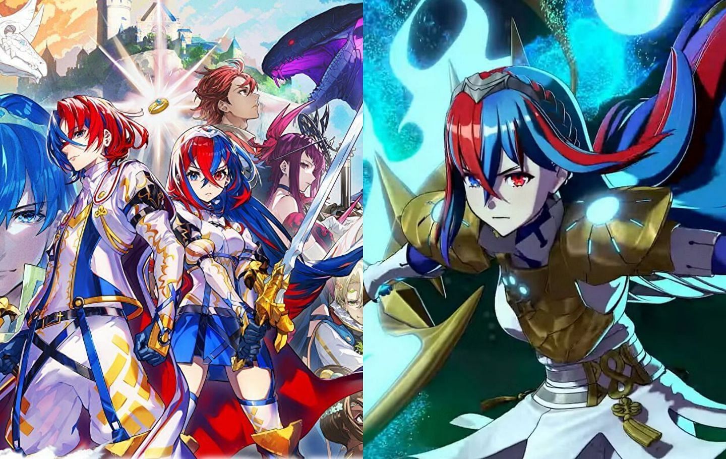 Character progression is a key element in Fire Emblem Engage (Images via Nintendo)