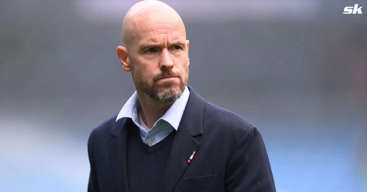 Manchester United manager - Erik Ten Hag 