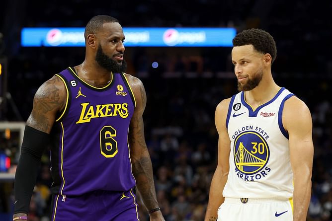 Former NBA champion names his best teammates ever: "Steph Curry at the 1, Kobe Bryant at the 2, at the 3 I would put Lebron James"