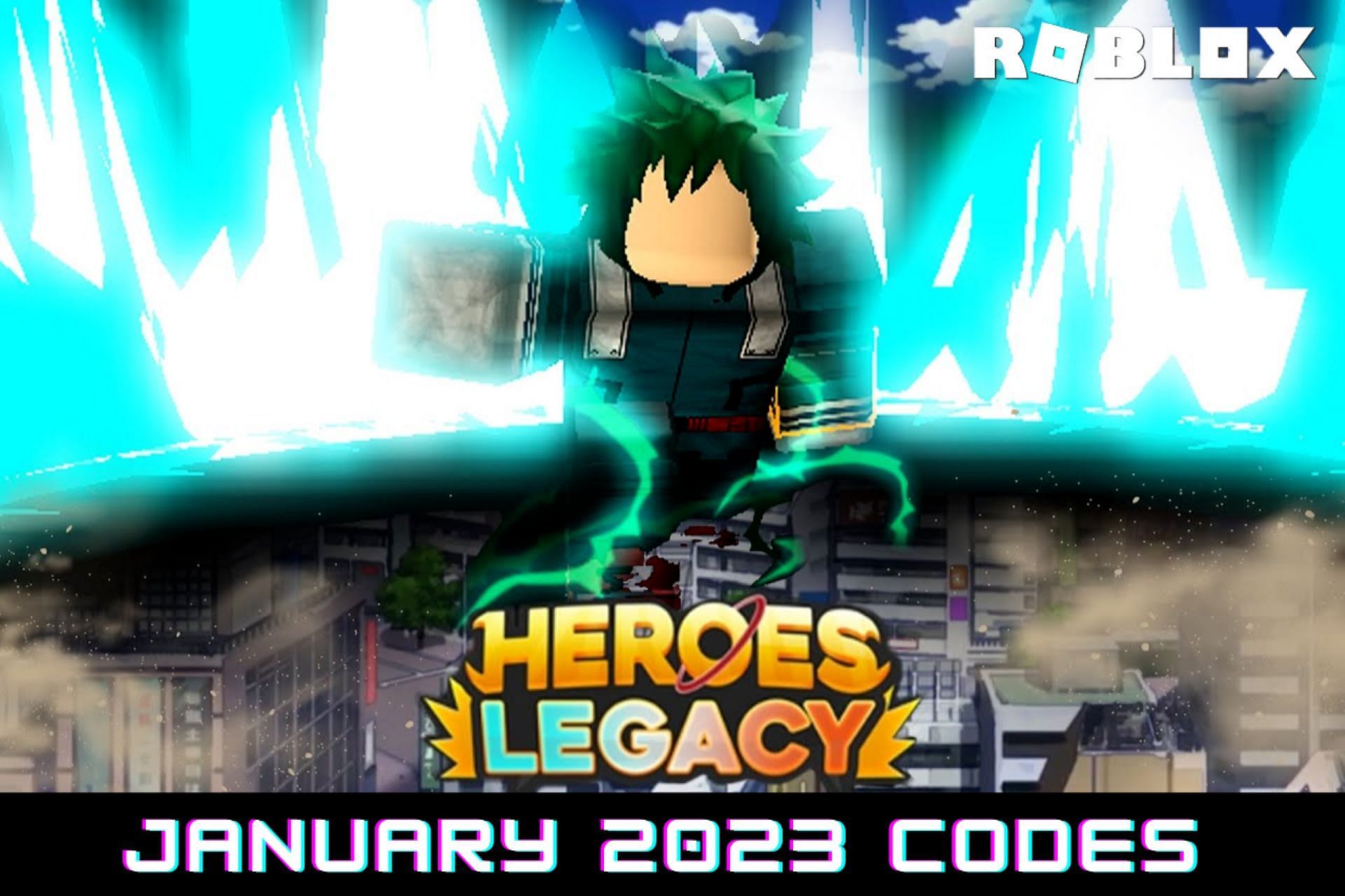 Roblox Heroes Legacy codes for January 2023: Free spins