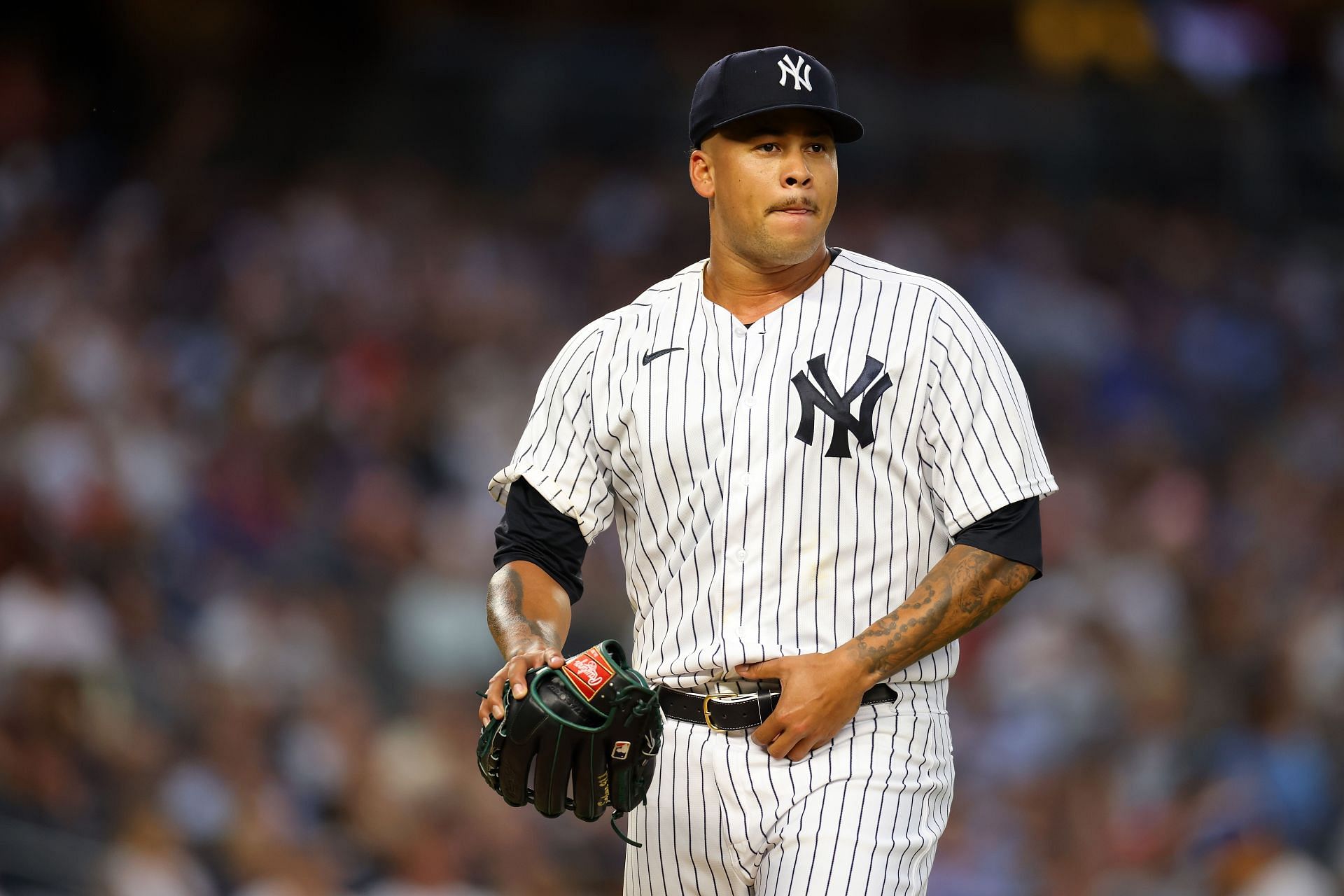 Frankie Montas gets shoulder injection, may not start in playoffs