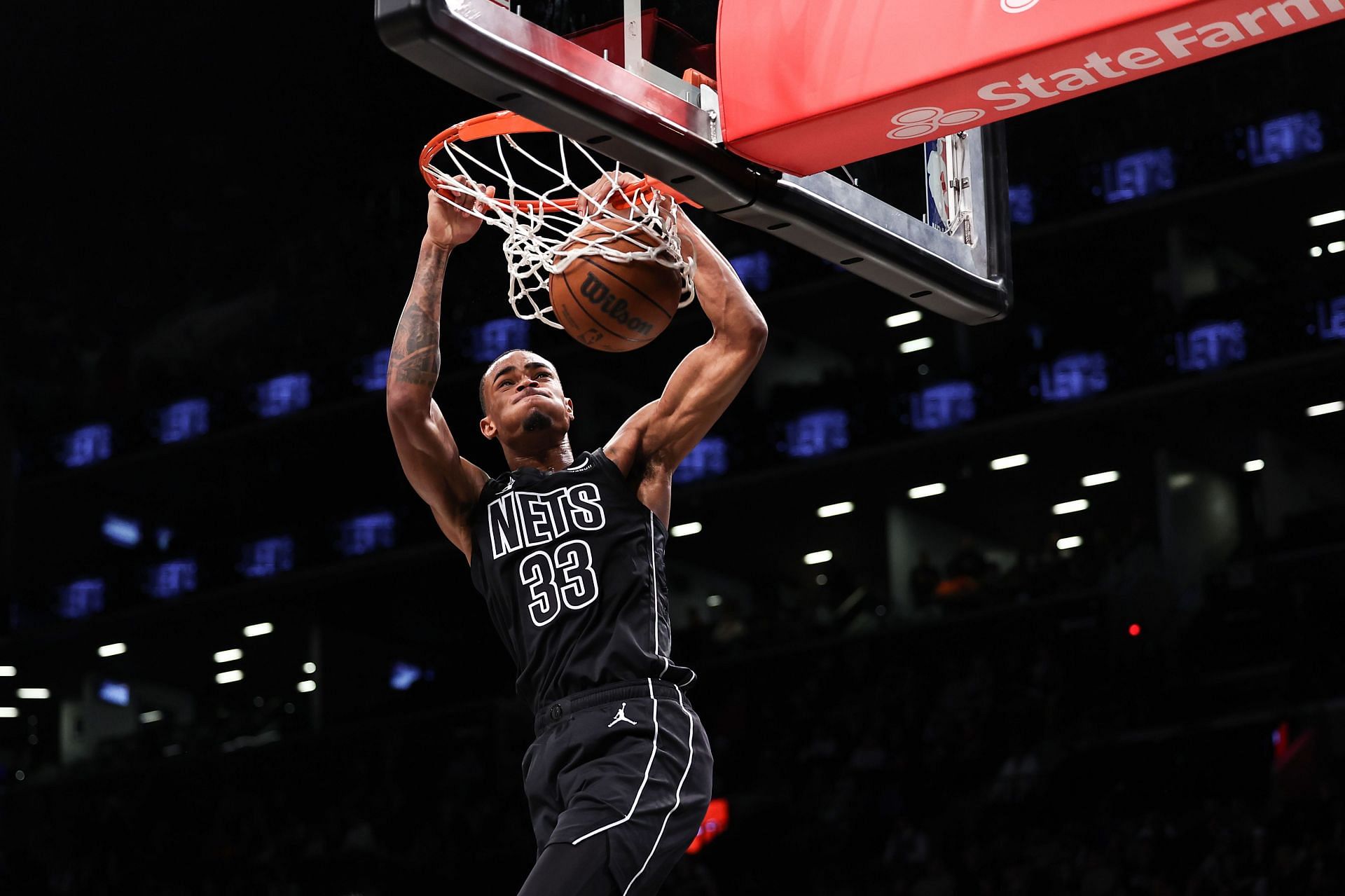 Nicolas Claxton is the brightest light amidst the Brooklyn Nets dark season  