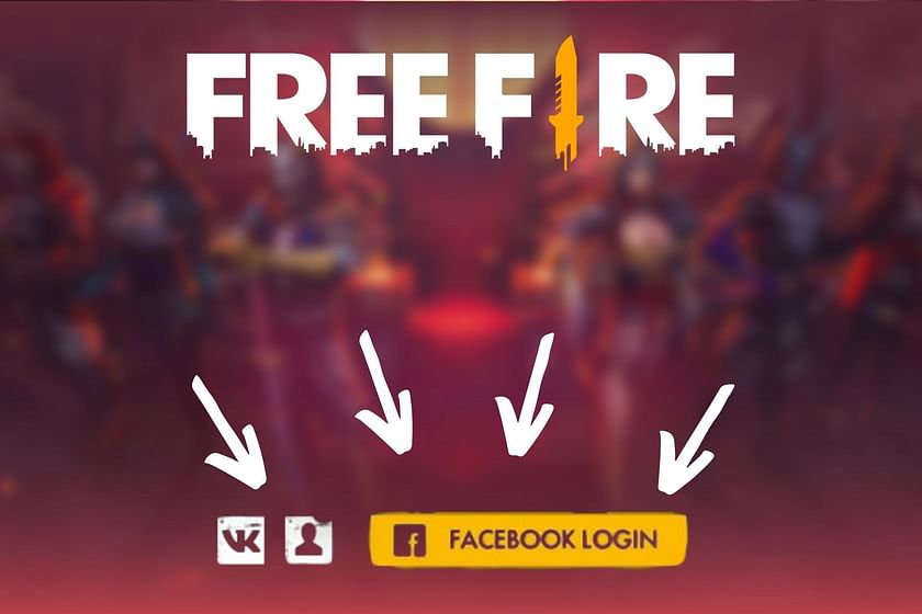 Conta Free fire Login via Facebook - Free Fire - Contas Free Fire