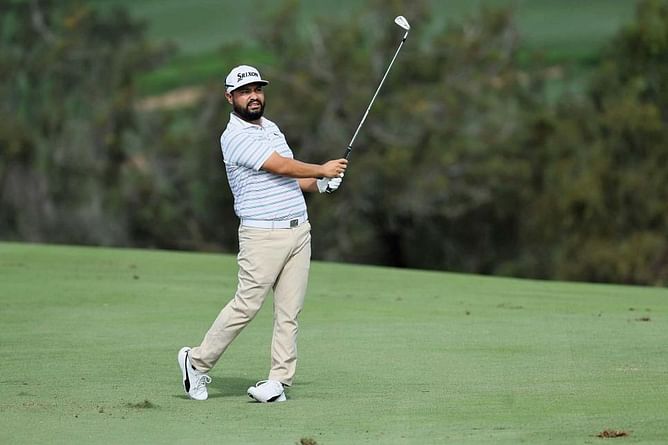 “It kind of makes me productive” - J.J. Spaun has his wife to thank for his good game at Hawaii