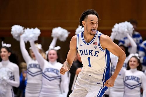 Duke Blue Devils freshman big man Dereck Lively II