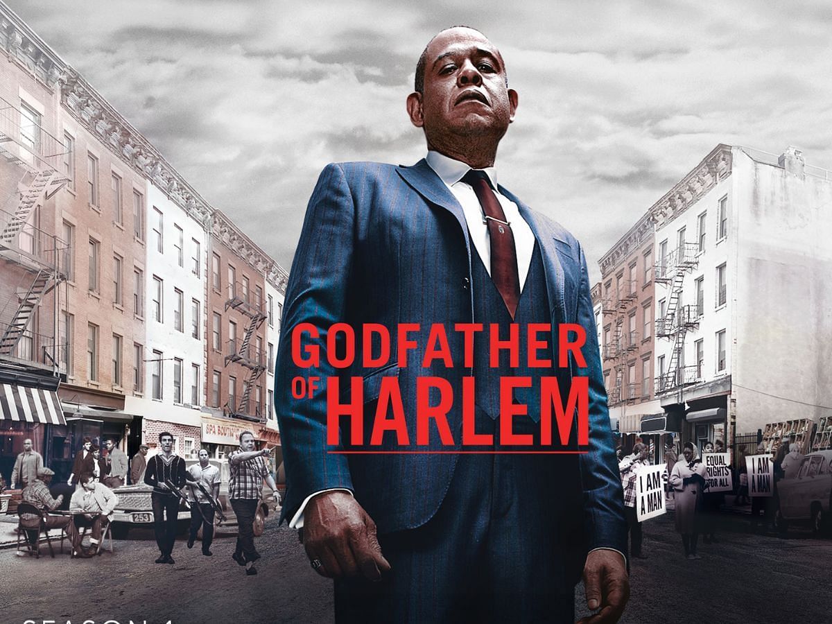 Godfather of Harlem promotional poster (Image via Amazon)