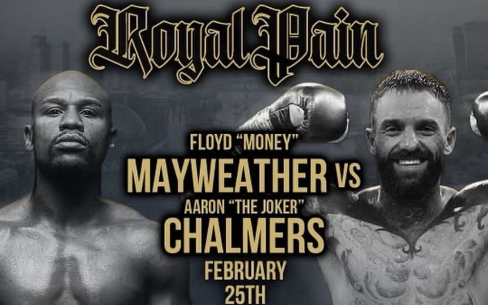 Floyd Mayweather Breaking Floyd Mayweather set to face retired English MMA fighter Aaron Chalmers in exhibition bout in February