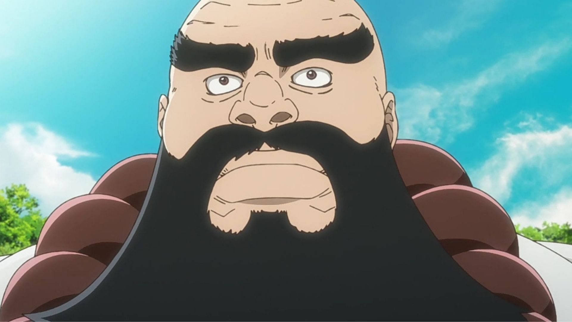 Ichibei as seen in the Bleach TYBW anime (Image via Studio Pierrot)