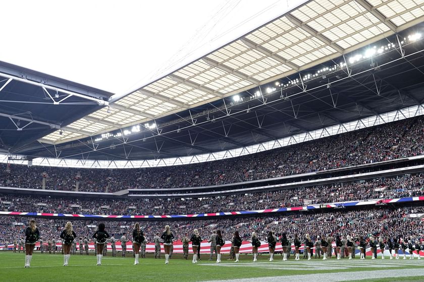 NFL announces three International Games in UK in 2023 as Buffalo Bills and  Tennessee Titans heading to Tottenham Hotspur Stadium and Jacksonville  Jaguars at Wembley