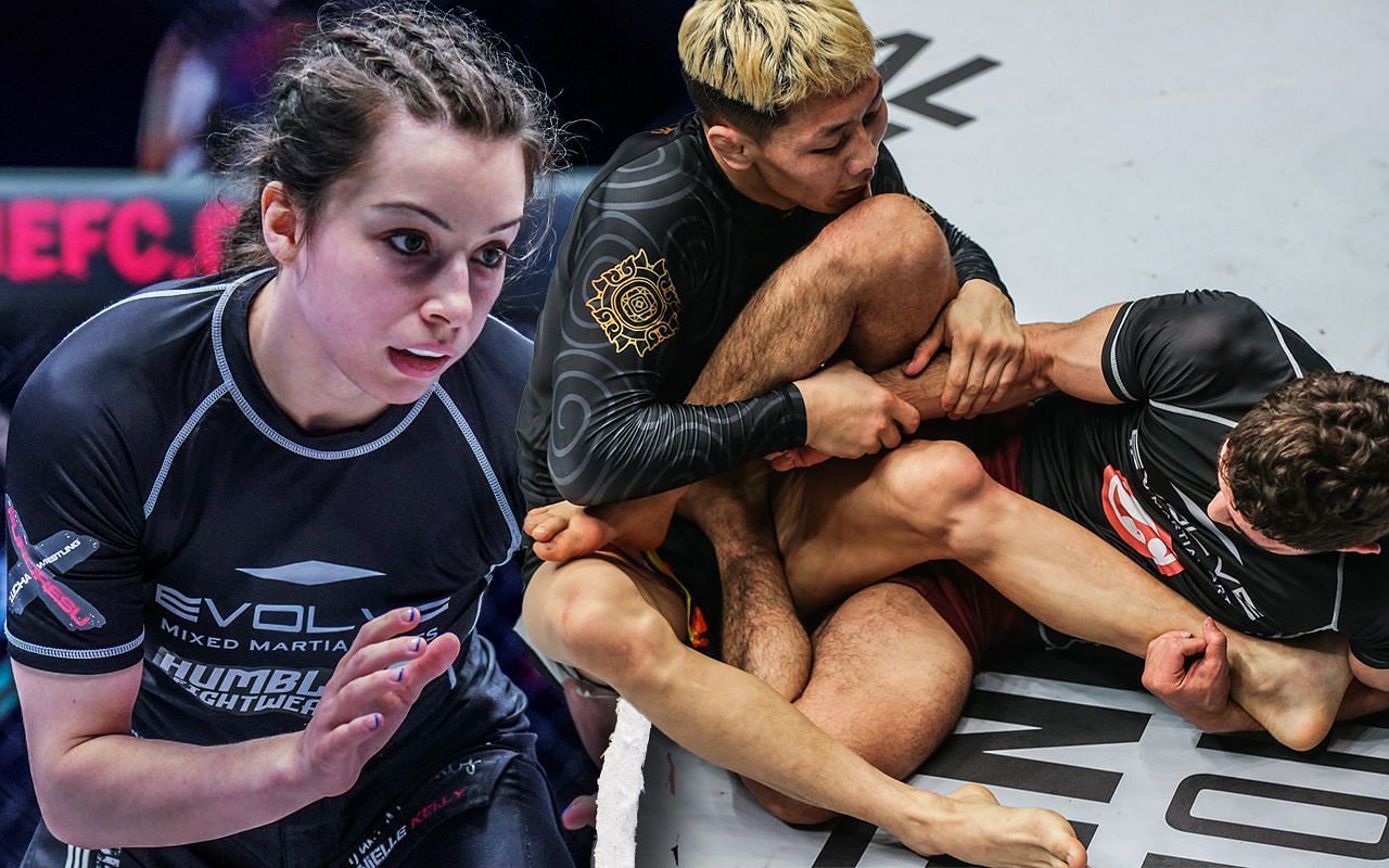 Danielle Kelly/Mikey Musumeci/Gantumur Bayanduuren