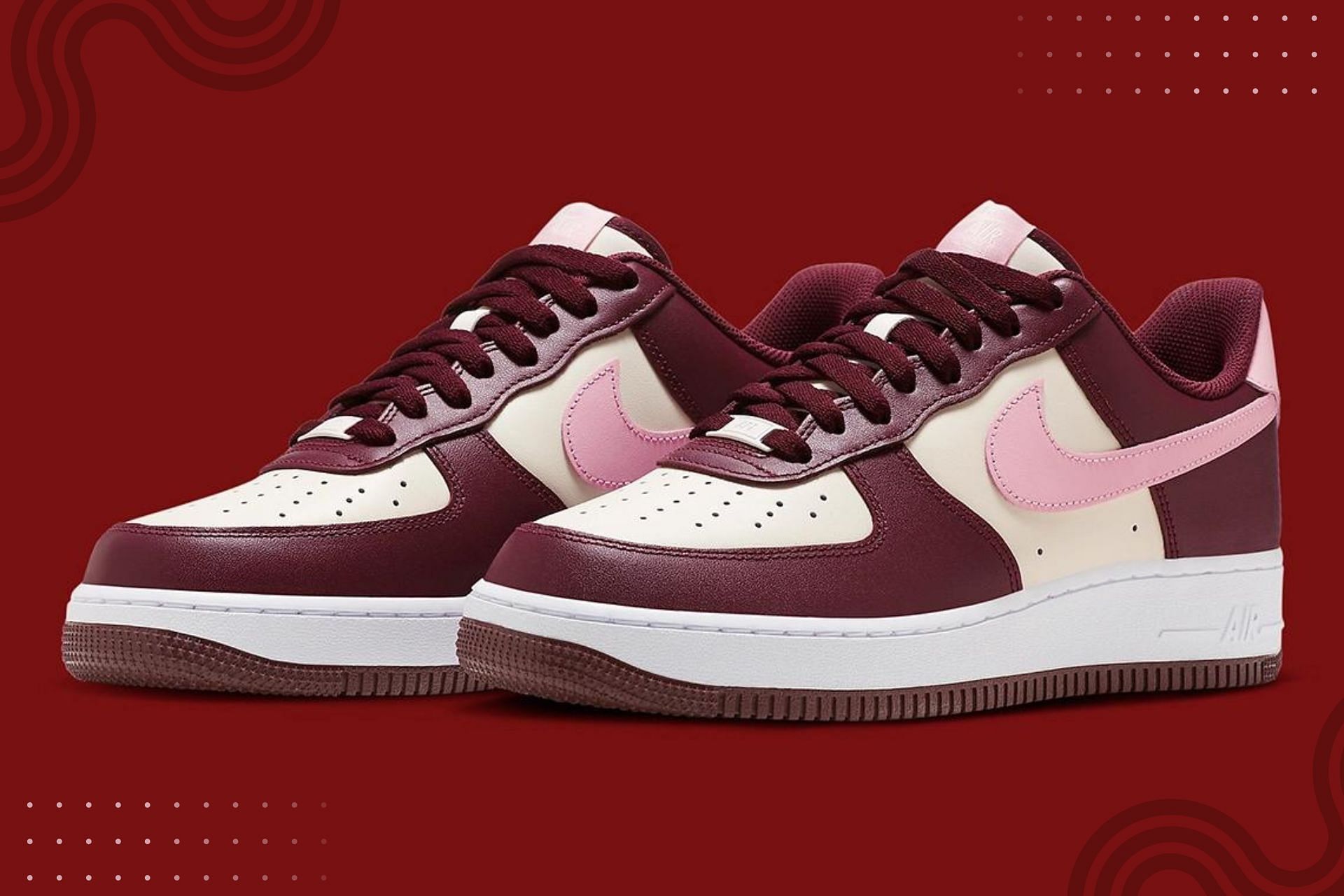 Verwoesting olie Vet Nike Air Force 1 Low Valentine's Day sneakers: Where to buy and more  explored