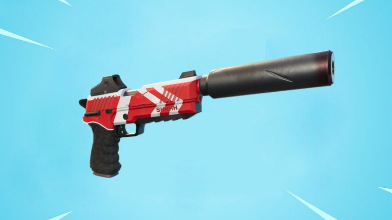 Shadow Tracker is the only Fortnite weapon that can shoot through builds (Image via Epic Games)