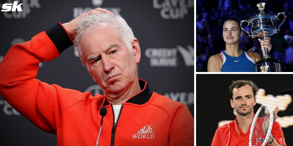 John McEnroe hopes Wimbledon includes players from Russia and Belarus