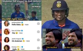 Top 10 funny memes after Shubman Gill hits his 2nd ODI century in 3rd ODI vs Sri Lanka