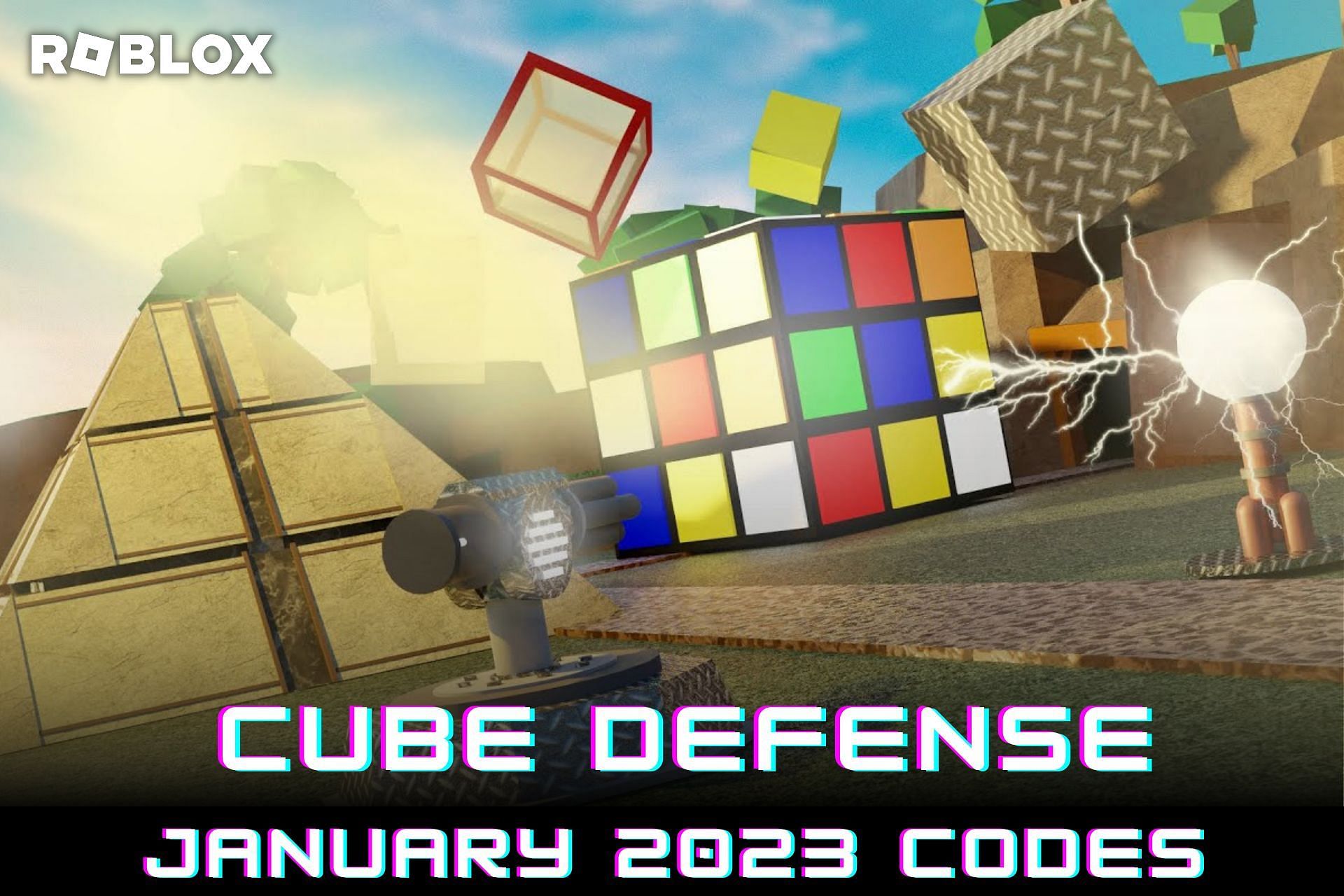 Roblox Cube Defense Codes for July 2022 – QM Games