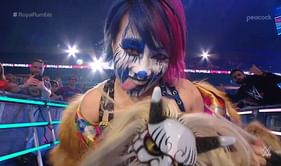 Asuka makes her WWE return as her alter ego at The Royal Rumble