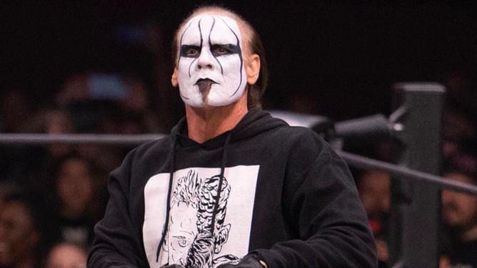 WWE Hall of Famer Sting says "bye bye" to major promotion; retirement imminent?