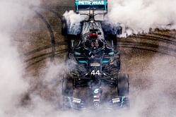 $3300 and Lewis Hamilton's signed part from his 7th F1 title-winning Mercedes car could be yours!