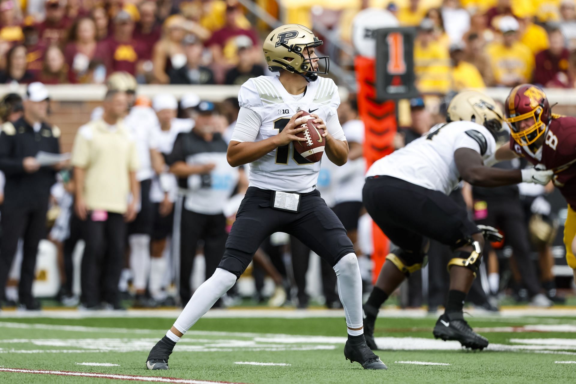 Purdue QB Aidan O&#039;Connell