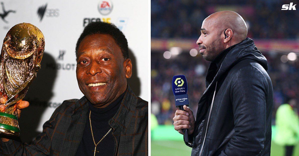 Thierry Henry pays tribute to Pele
