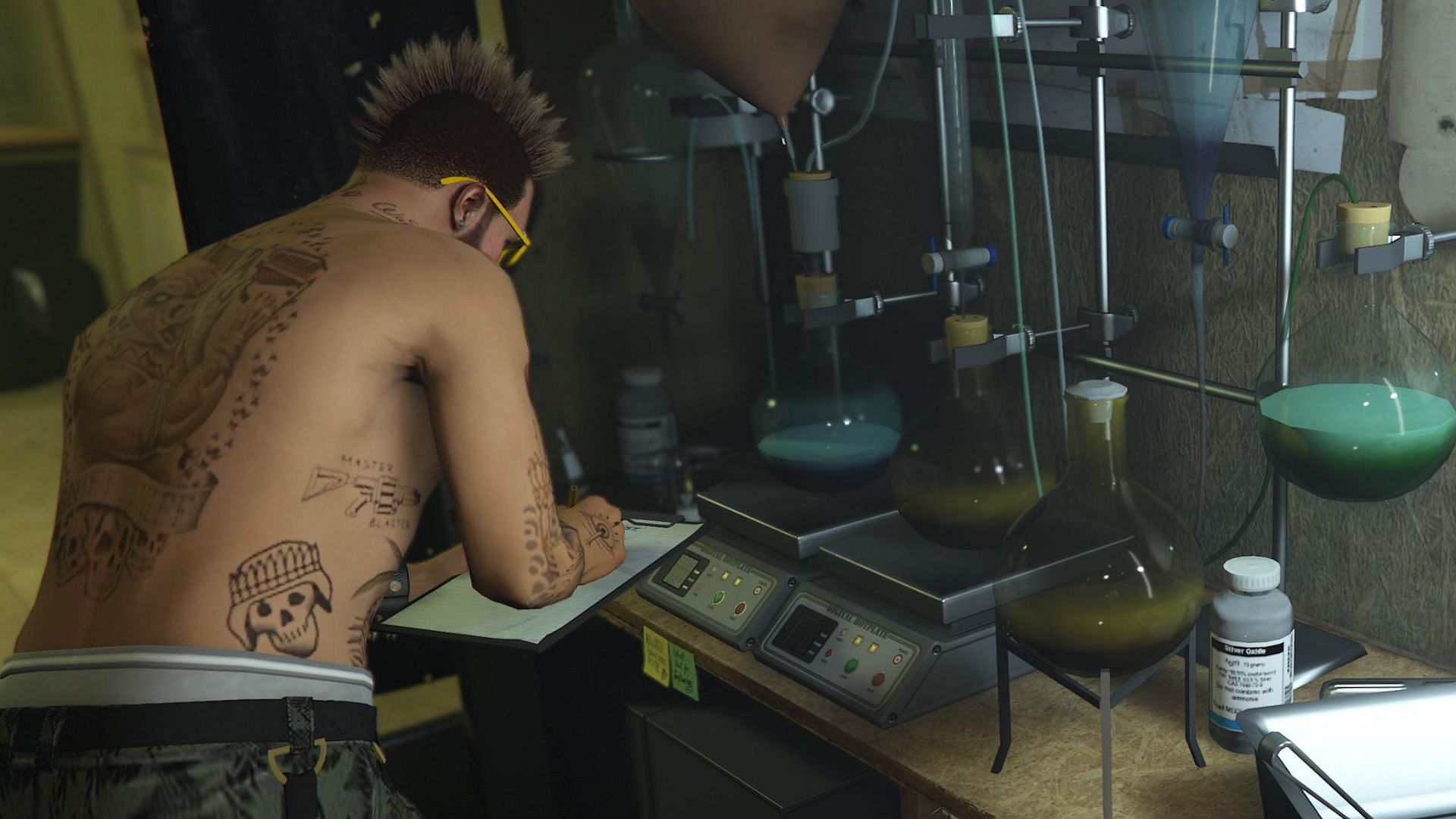 The Acid Lab is a good option for GTA Online players seeking to make money