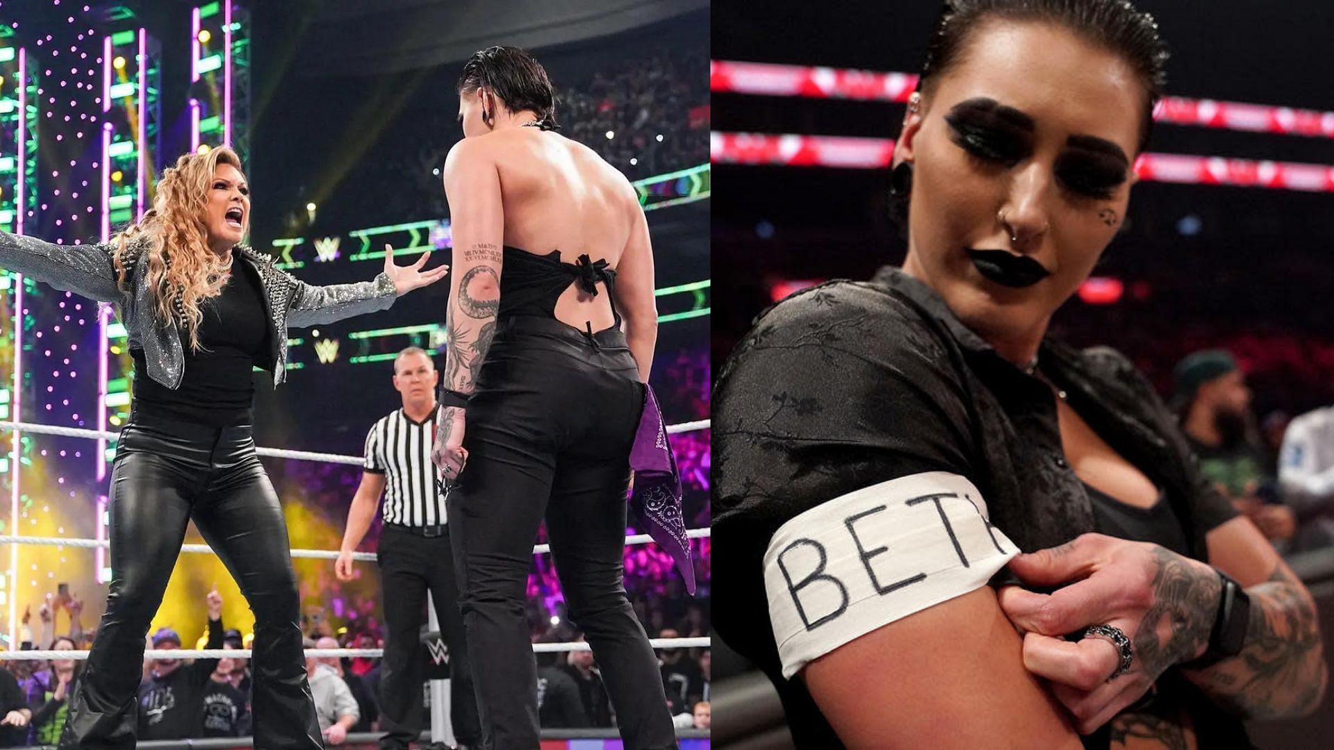 Beth Phoenix and Rhea Ripley has had multiple run-ins on WWE lately