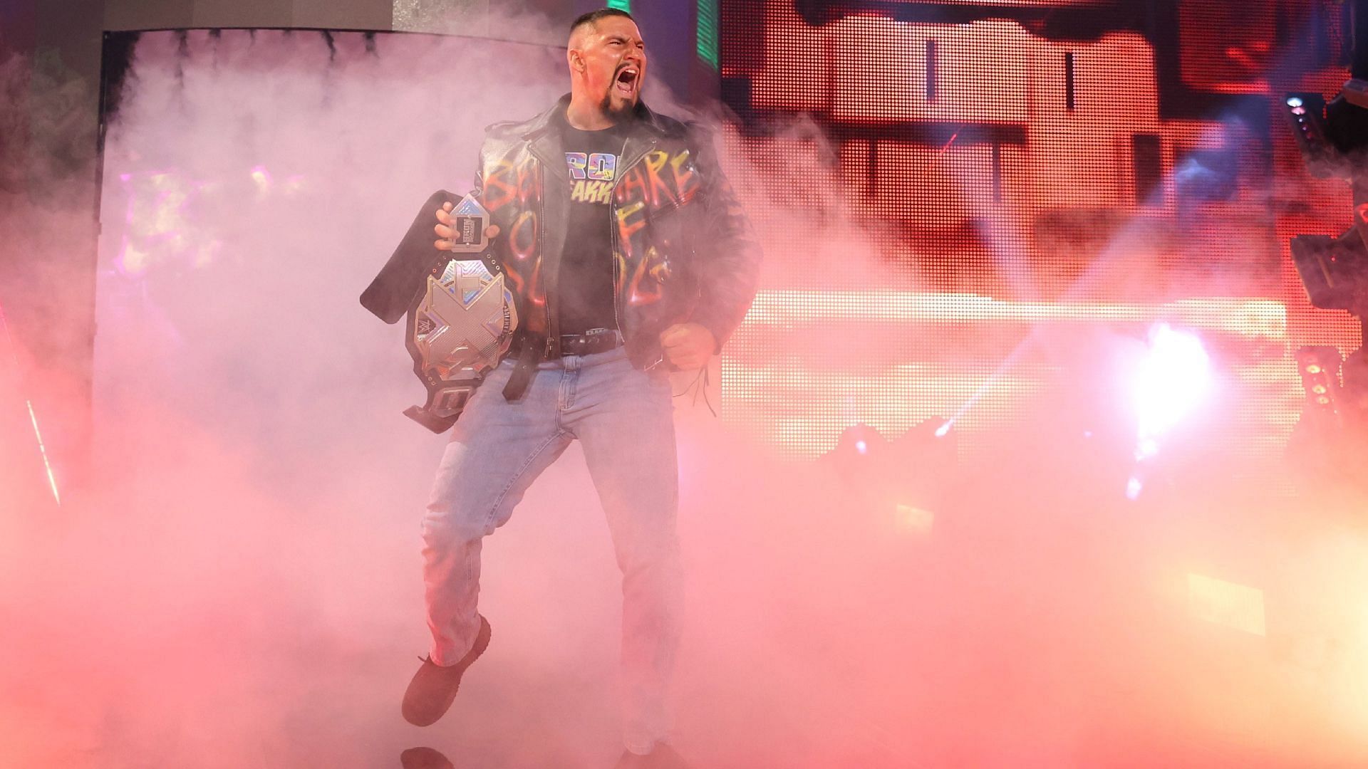 Bron Breakker is the NXT Champion