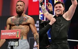 Dominik Mysterio takes leaf out of Conor McGregor's book to send warning