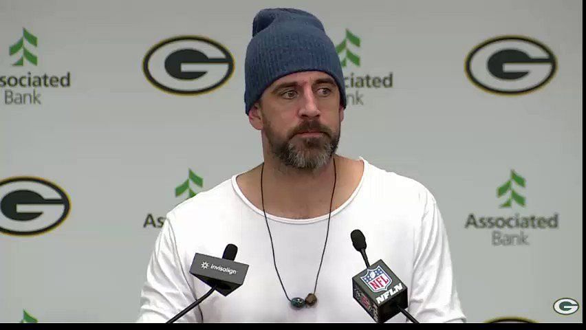 Packers' Aaron Rodgers explains why he didn't swap jerseys with