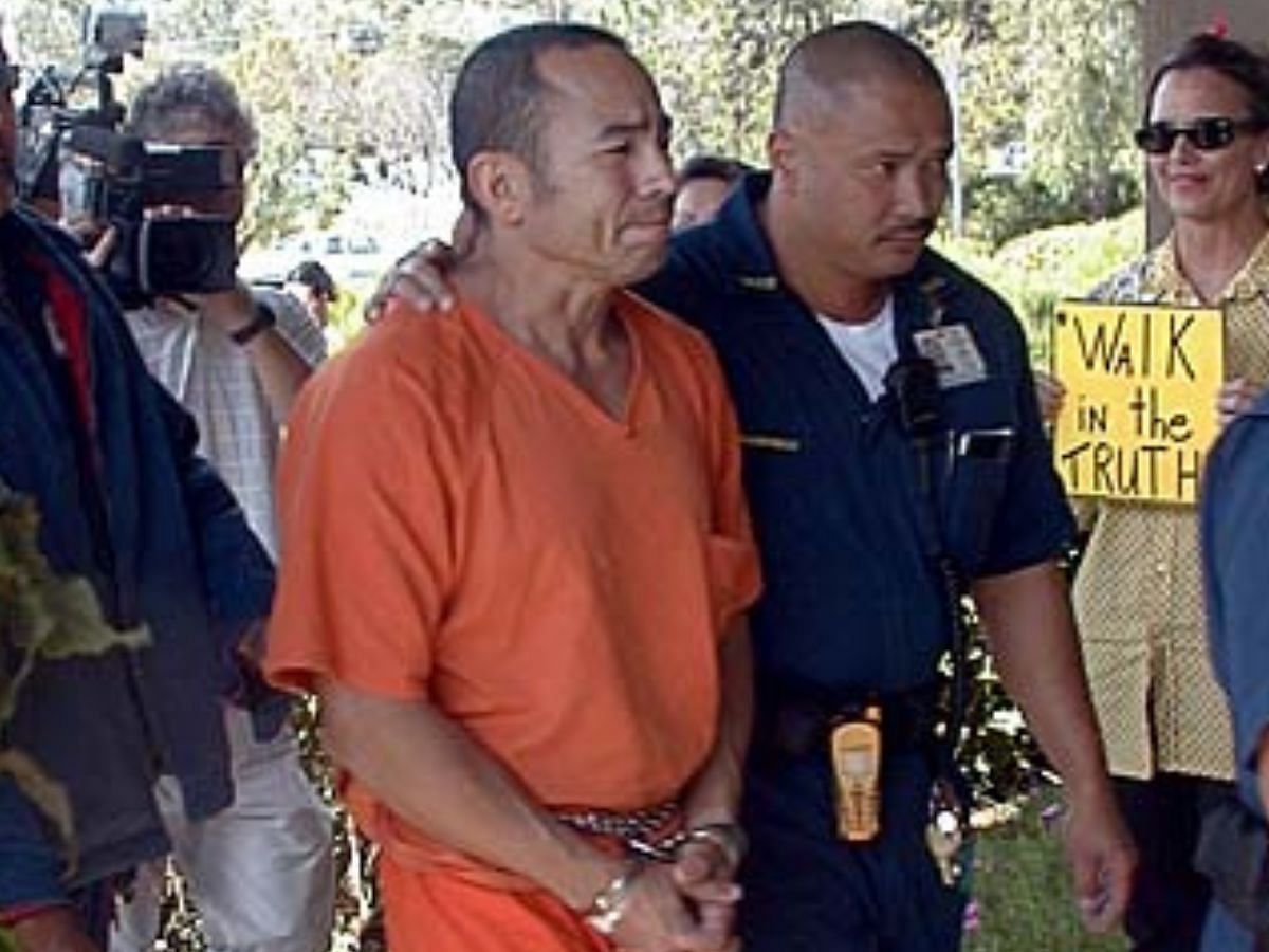 Albert Pacheco pleaded guilty in wife&#039;s shooting death (Image via Honolulu Star-Bulletin)