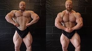 “Back in training” - Bodybuilder James Hollingshead shares ‘three key exercises’ for leg development