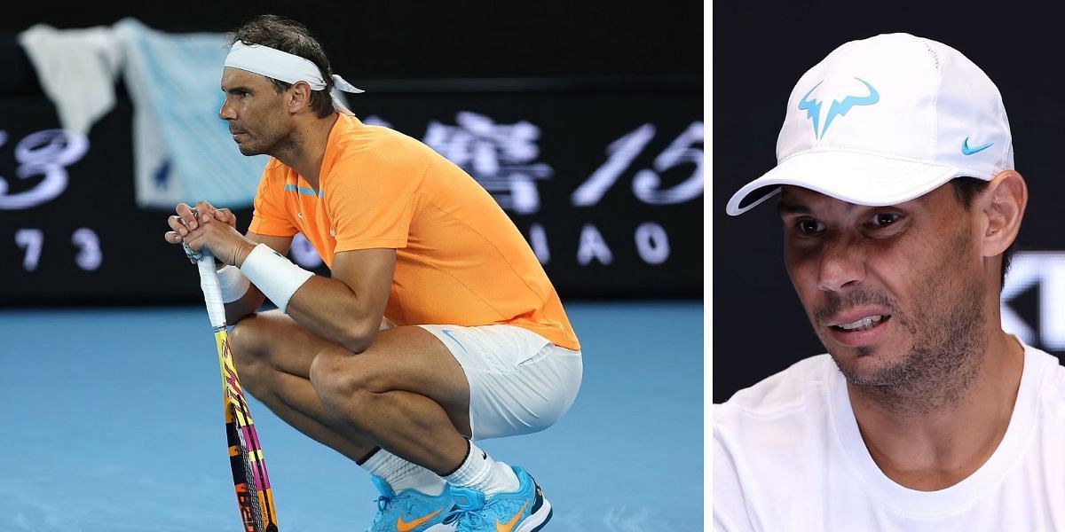 Rafael Nadal suffered another injury problem during his second-round loss at the 2023 Australian Open.