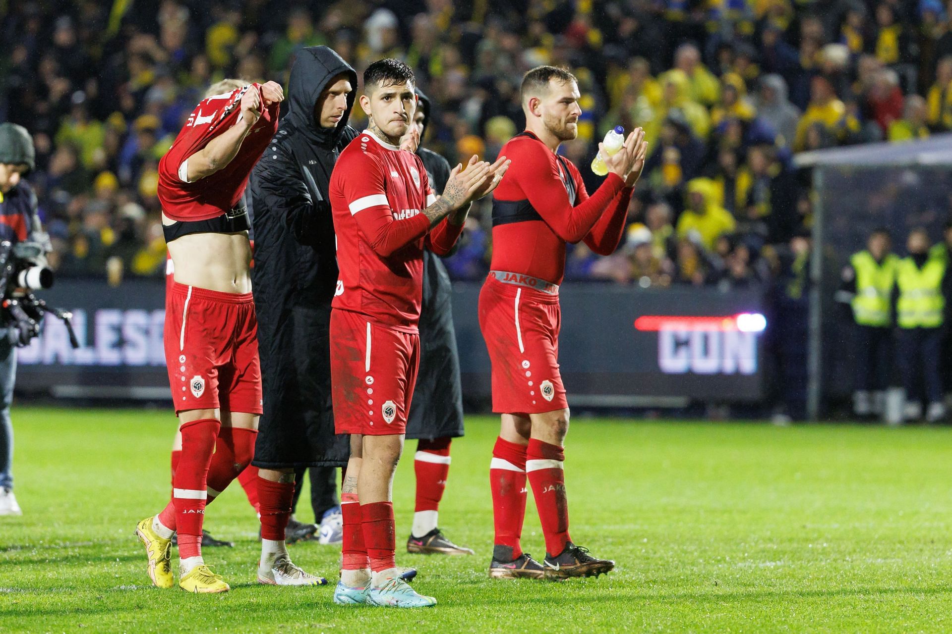 Royal Antwerp will face Oostende - Jupiler Pro League